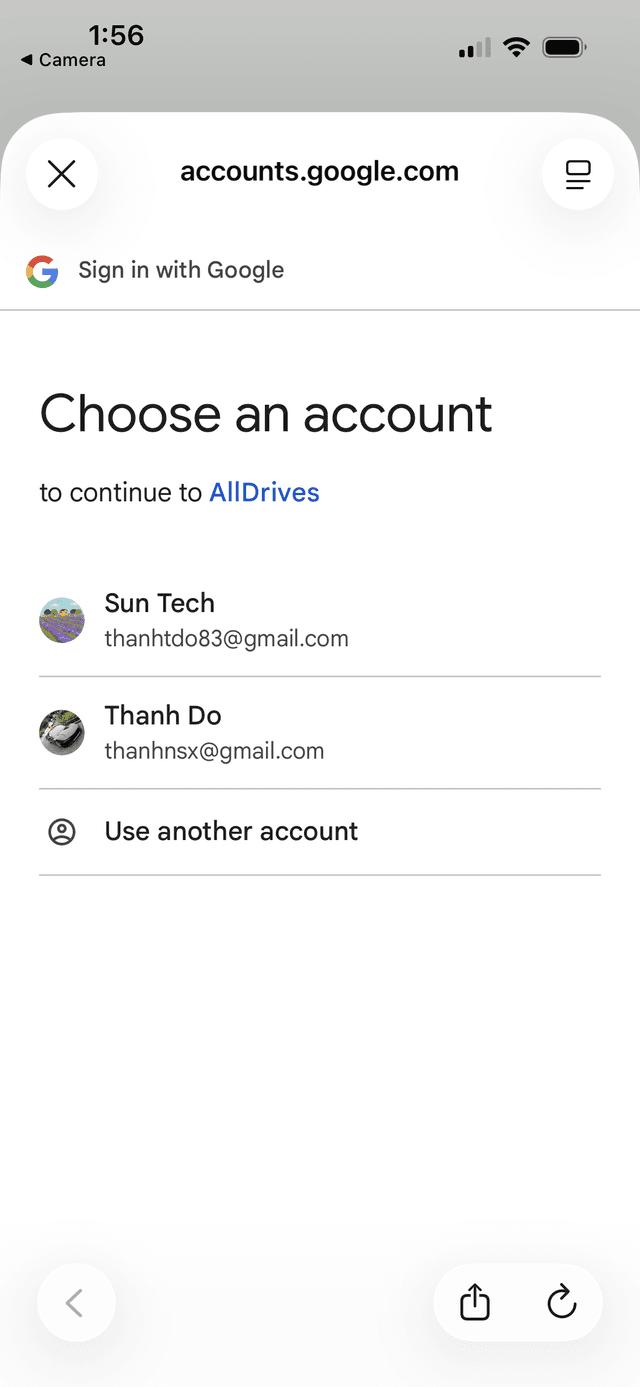 Google Sign-Up