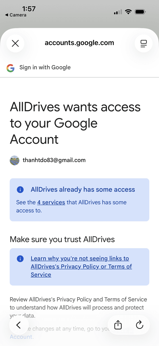 Google Sign-Up