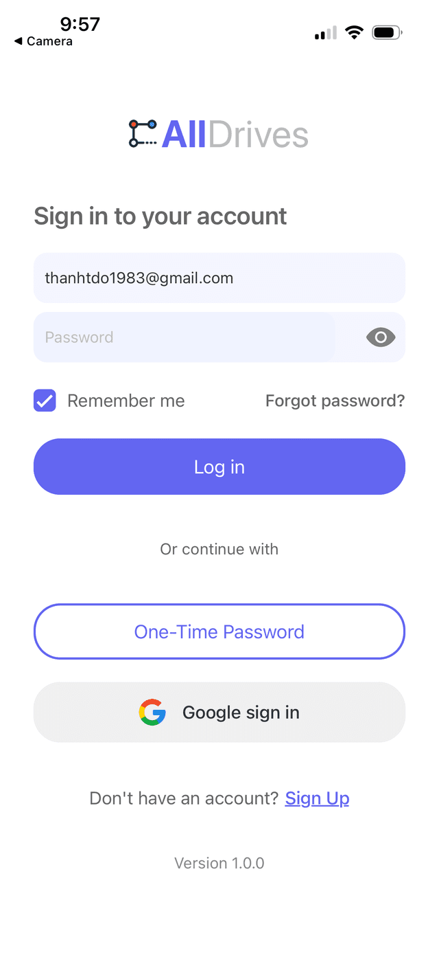 Email Sign-Up
