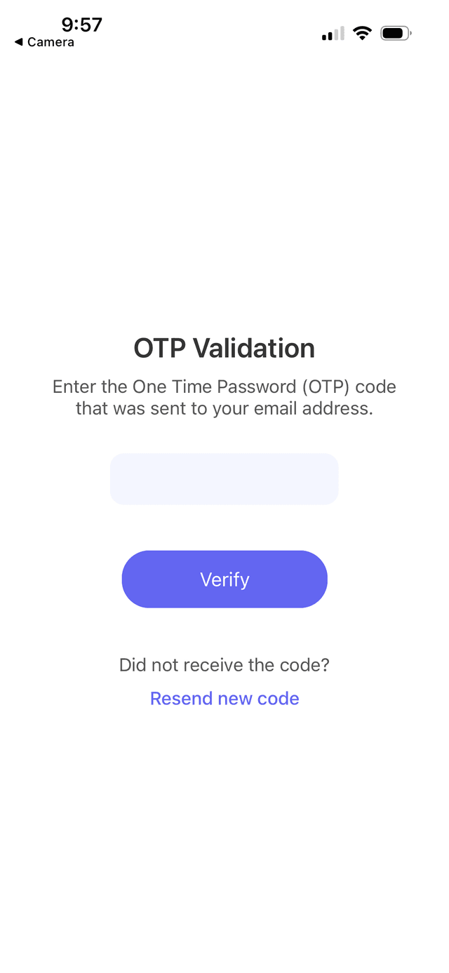 Email Sign-Up