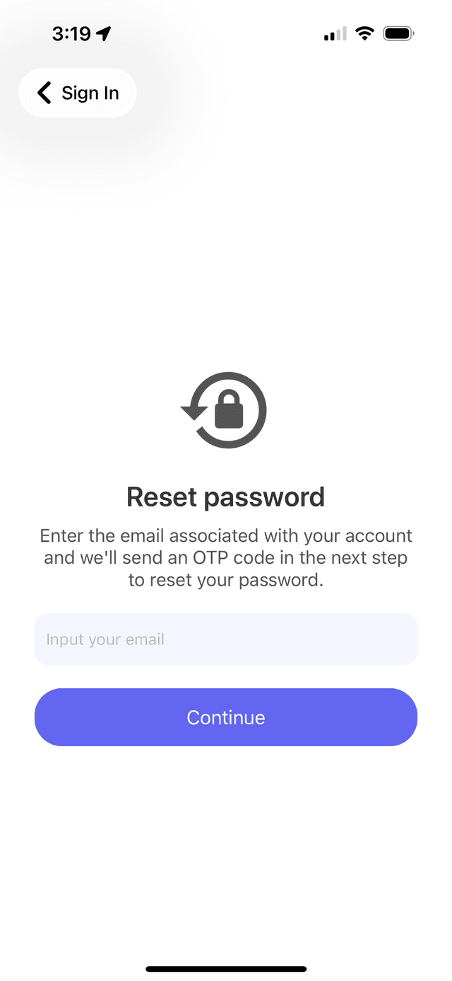 Email Sign-Up